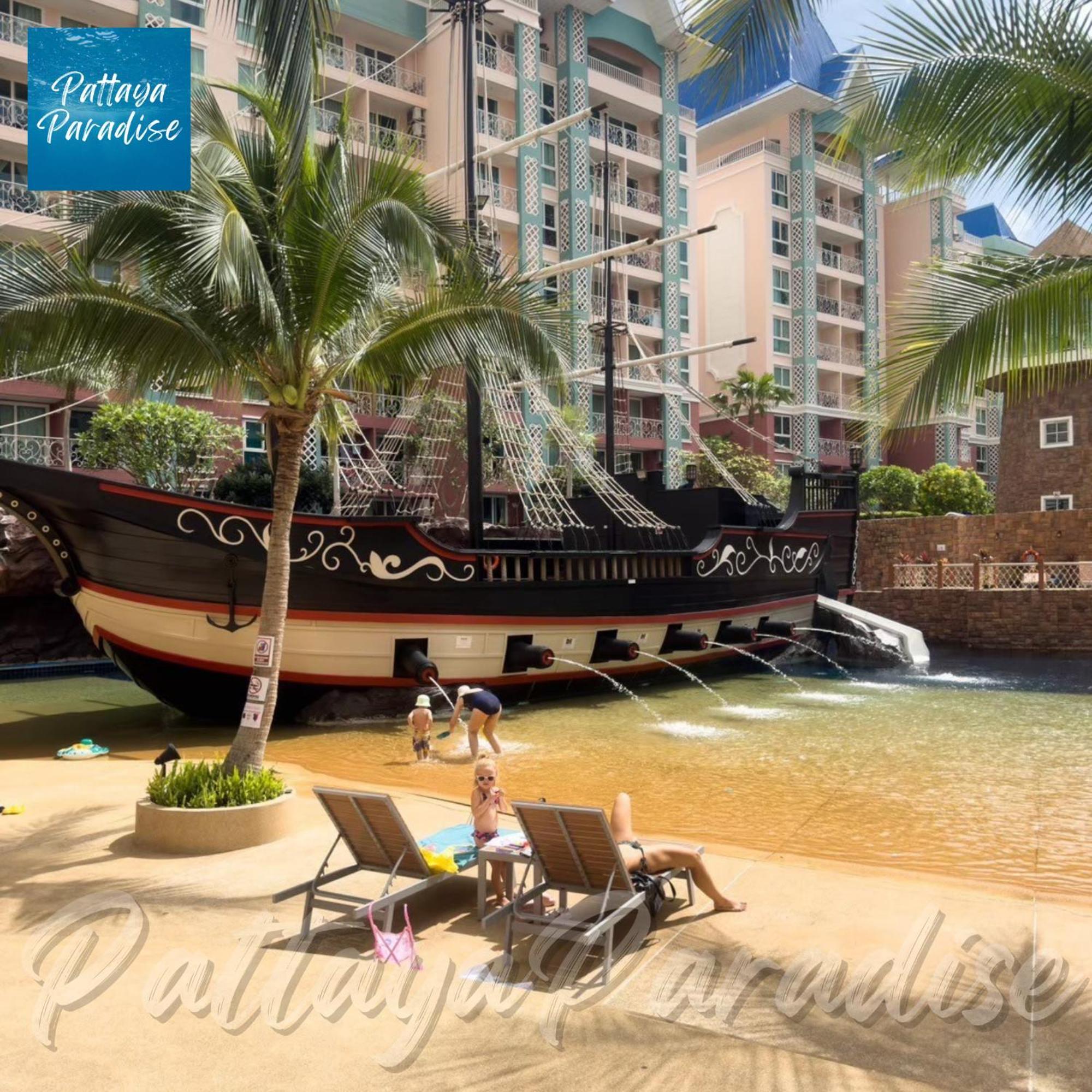 Grande Caribbean Resort Pattaya Extérieur photo