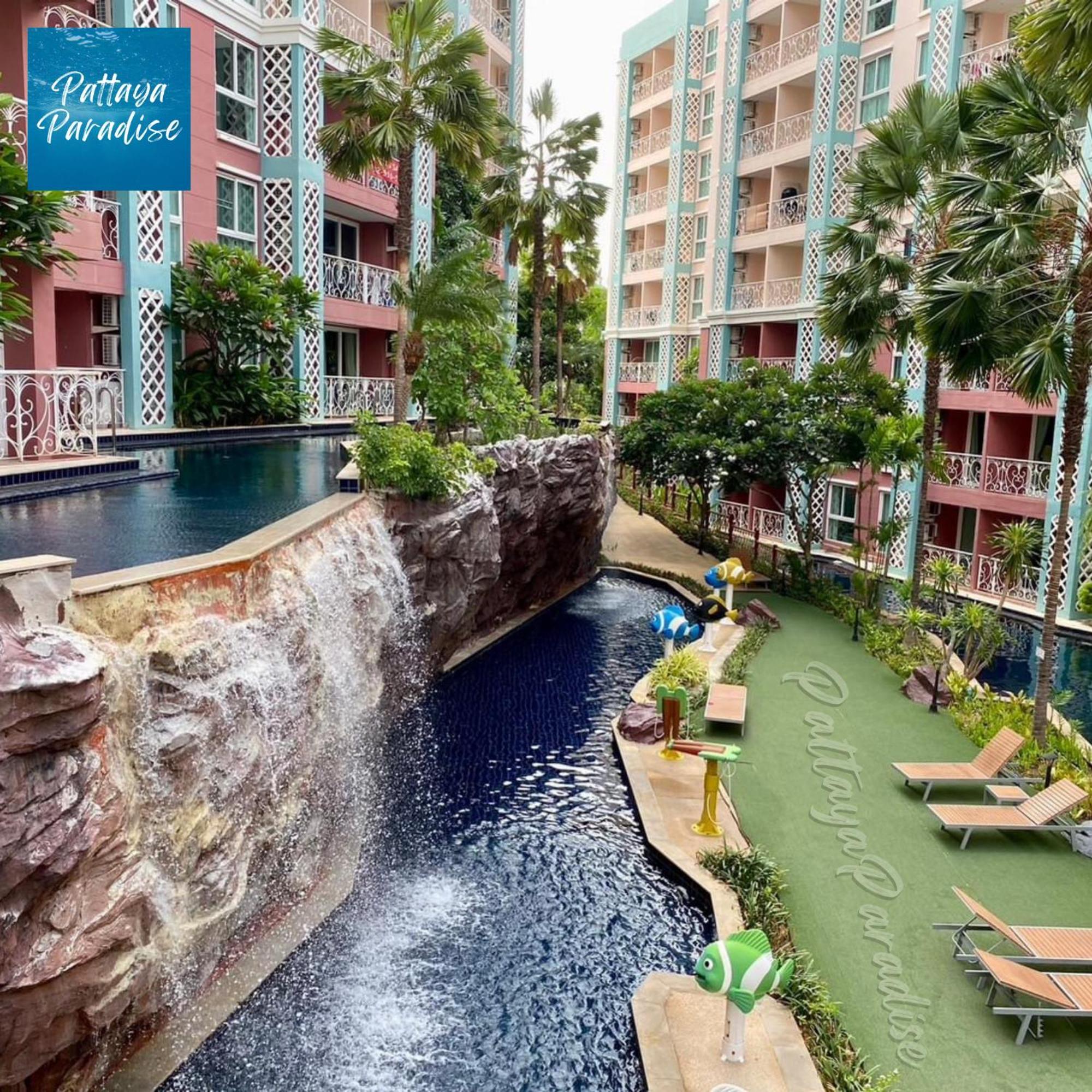 Grande Caribbean Resort Pattaya Extérieur photo