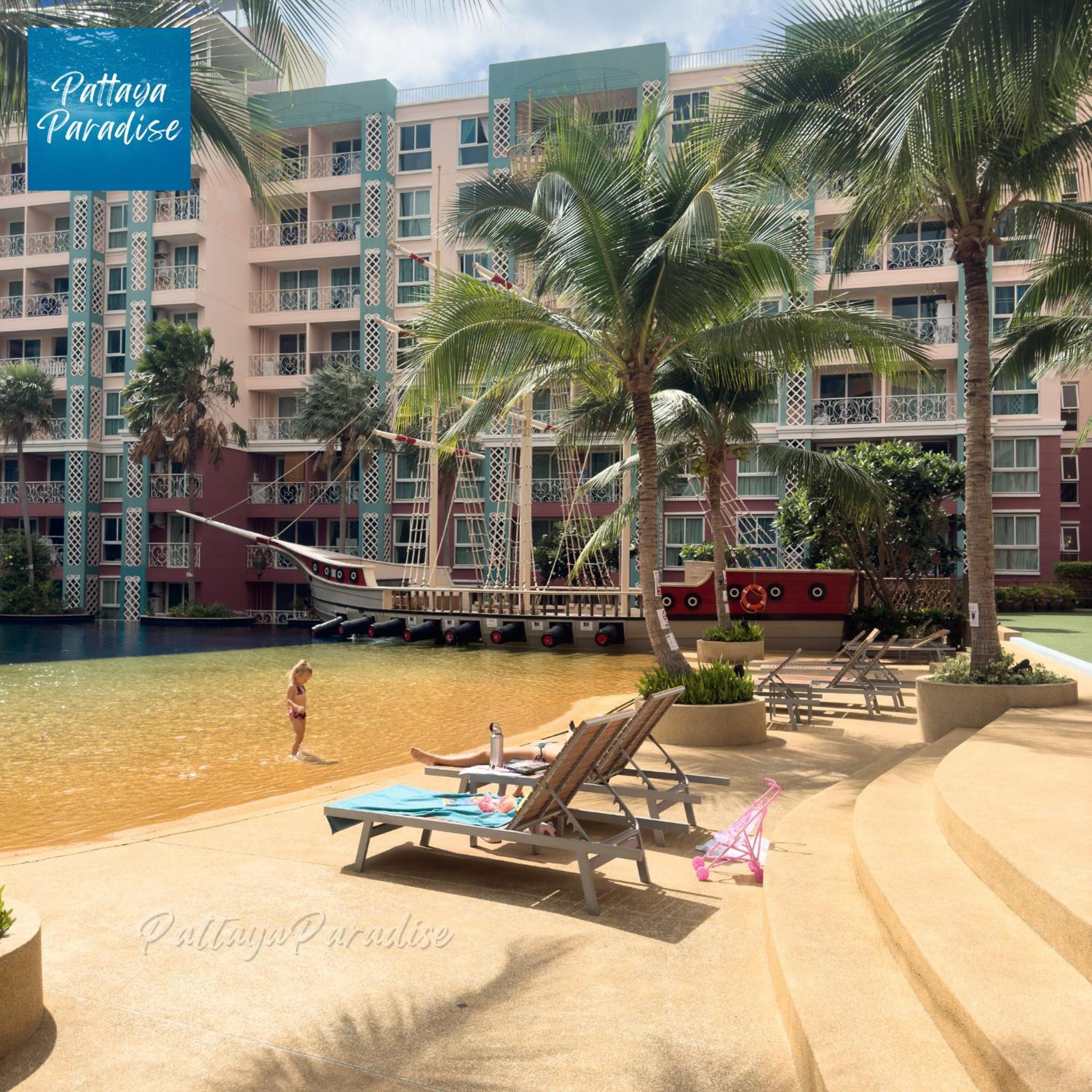 Grande Caribbean Resort Pattaya Extérieur photo