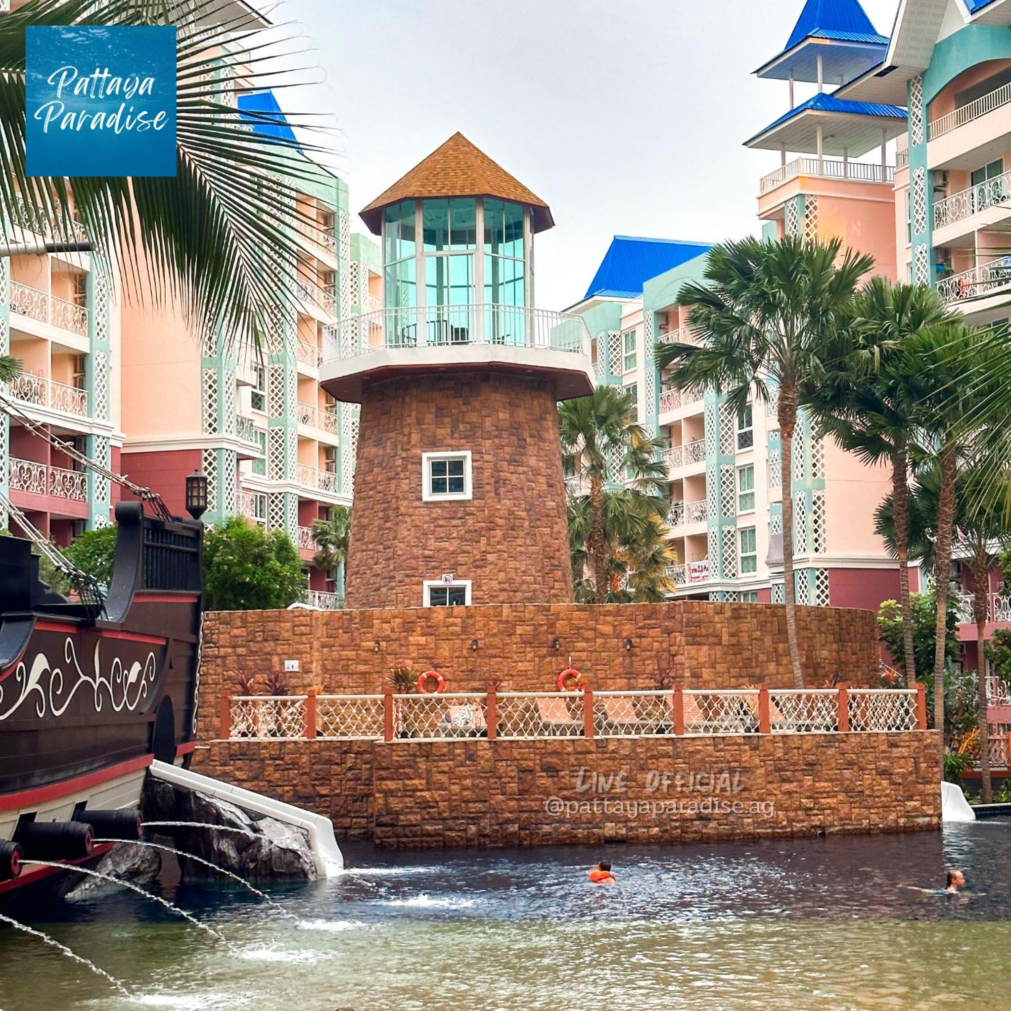 Grande Caribbean Resort Pattaya Extérieur photo