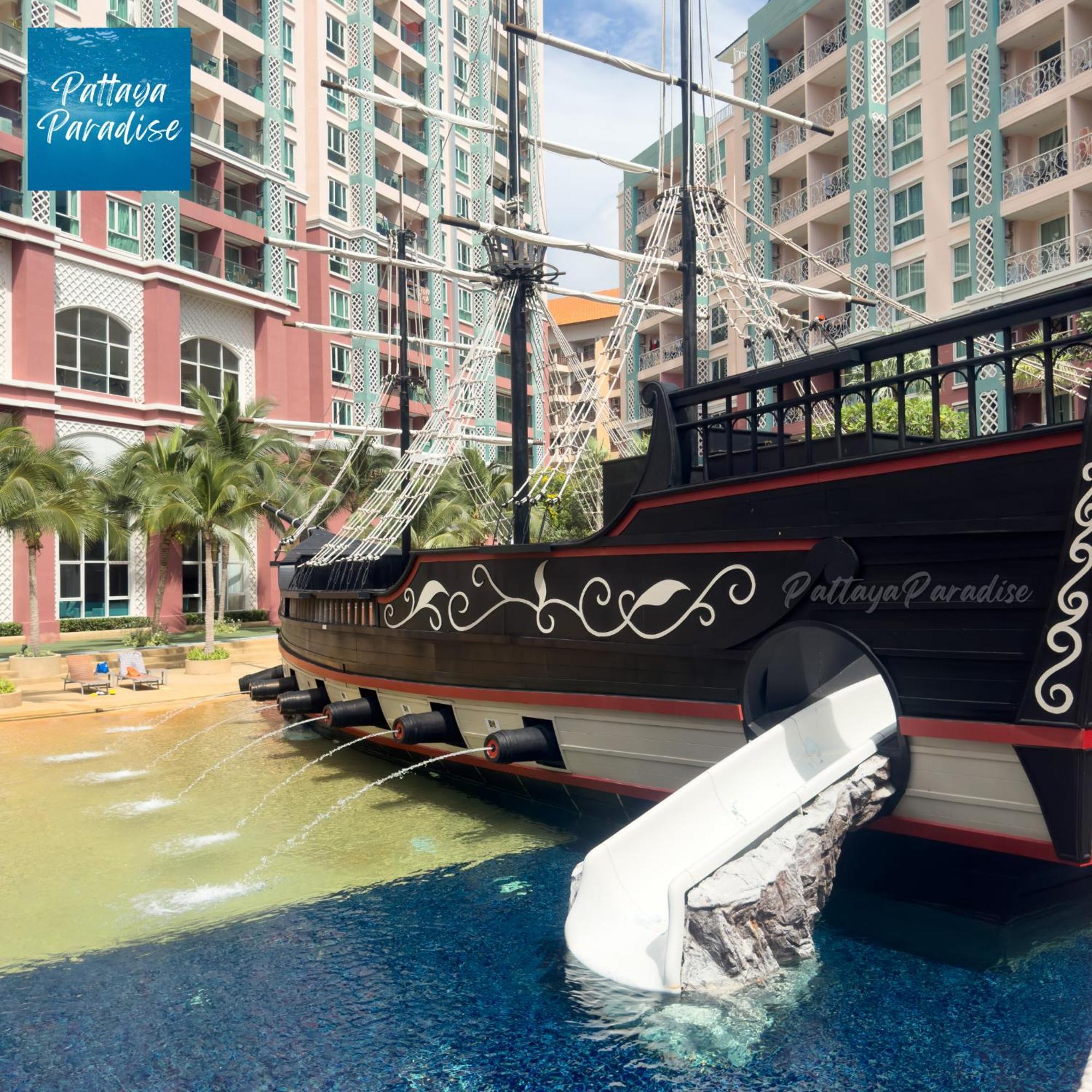 Grande Caribbean Resort Pattaya Extérieur photo