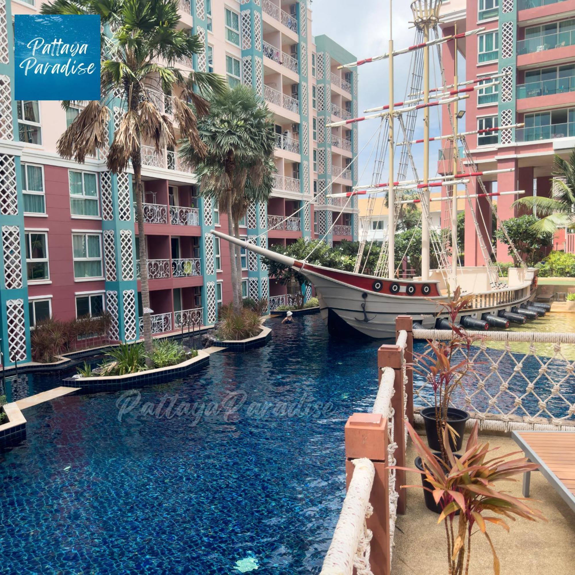 Grande Caribbean Resort Pattaya Extérieur photo