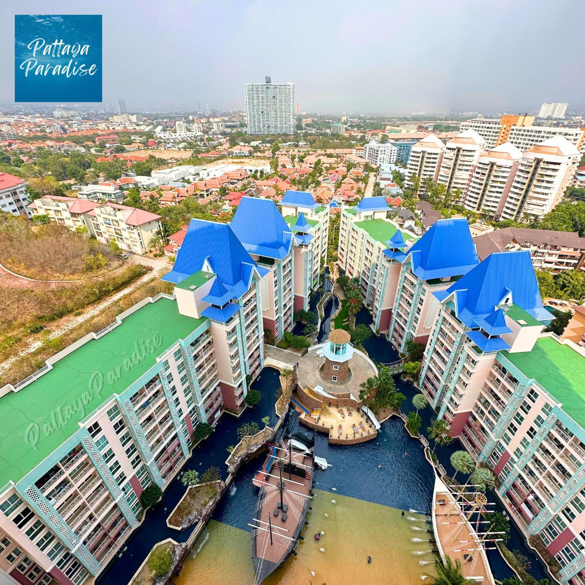 Grande Caribbean Resort Pattaya Extérieur photo